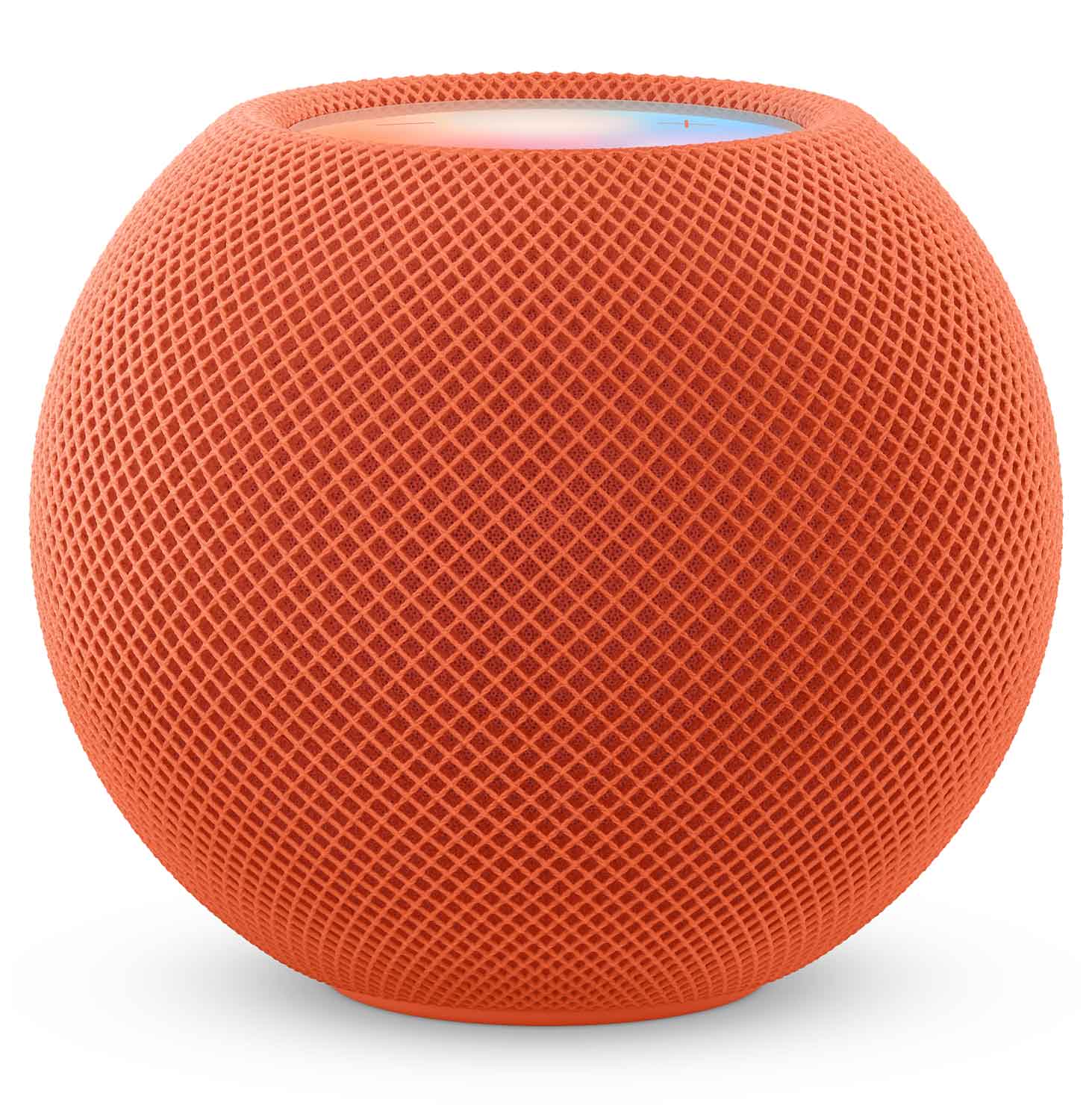 Apple HomePod mini – Smart-Lautsprecher – Wi-Fi, Bluetooth – App-gesteuert – orange (MJ2D3D/A)