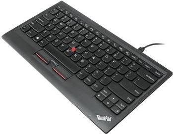 Kurzinfo: Lenovo ThinkPad Compact USB Keyboard with TrackPoint - Tastatur - USB - Französisch - retail - für IdeaPad 3 14IGL05