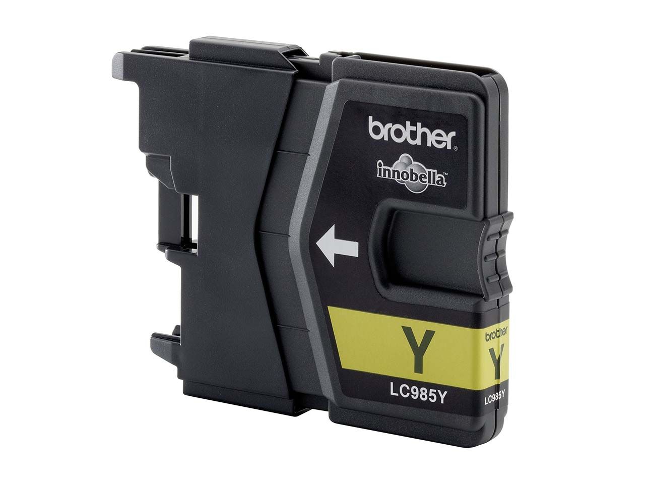 Brother Tintenpatrone LC985Y gelb