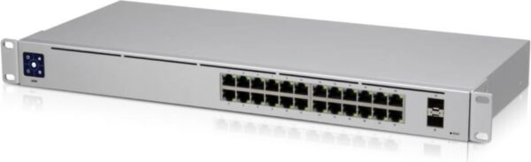 Kurzinfo: Ubiquiti UniFi Switch USW-24 - Switch - managed - 24 x 10/100/1000 + 2 x Gigabit SFP - Desktop