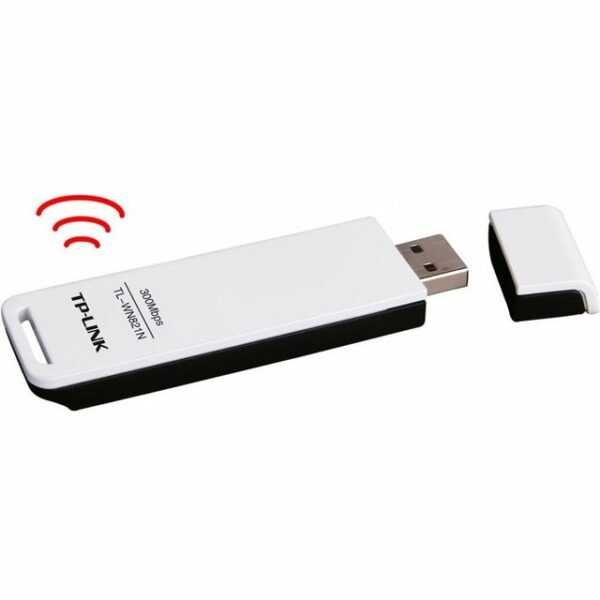 TP-Link TL-WN821N TP-LINK TL-WN 821 N Wireless N USB-Adapter