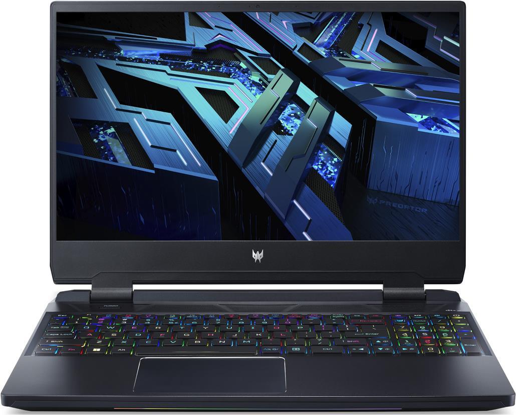 Kurzinfo: Acer Predator Helios 300 PH315-55 - Intel Core i7 12700H - Win 11 Home - GF RTX 3070 - 16 GB RAM - 1.024 TB SSD NVMe - 39.6 cm (15.6) IPS 1920 x 1080 (Full HD) @ 165 Hz - Wi-Fi 6E - Tiefschwarz - kbd: Deutsch Gruppe Notebooks Hersteller Acer Hersteller Art. Nr. NH.QGNEV.001 EAN/UPC 4710886980148 Produktbeschreibung: Acer Predator Helios 300 PH315-55 - 39.6 cm (15.6) - Core i7 12700H - 16 GB RAM - 1.024 TB SSD - Deutsch Produkttyp Notebook Betriebssystem Win 11 Home Prozessor Intel Core i7 (12. Gen.) 12700H (4.7 GHz) / 24 MB Cache Speicher 16 GB DDR5 (1 x 16 GB) Speicherkapazität 1.024 TB SSD - NVMe Bildschirm 39.6 cm (15.6) LED-Hintergrundbeleuchtung 1920 x 1080 / Full HD @ 165 Hz Grafik NVIDIA GeForce RTX 3070 Videospeicher 8 GB GDDR6 SDRAM Tastatur Deutsch Tastatur Hinterbeleuchtung Ja Numerische Tastatur Ja Integrierte Webcam Ja Netzwerk Bluetooth 5.2