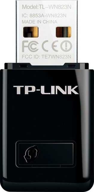 TP-LINKs 300Mbps-WLAN-N-Mini-USB-Adapter TL-WN823N wurde dazu designt