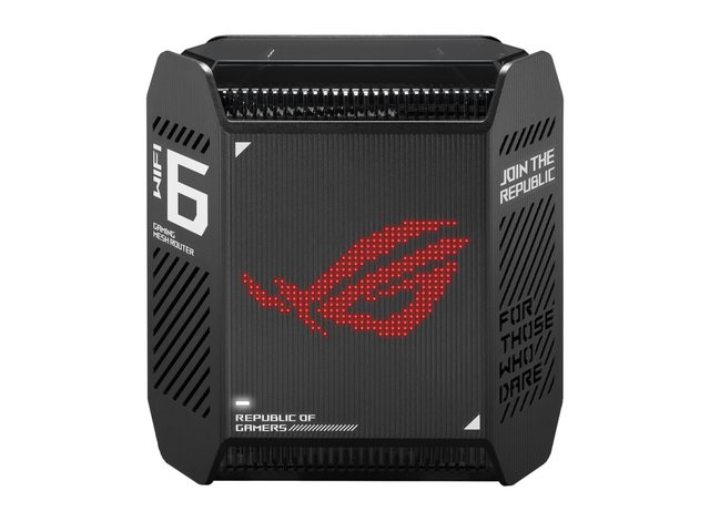 Asus ROG Rapture GT6 AX10000 1er Pack Tri-Band Gaming Mesh WiFi System WLAN-Router