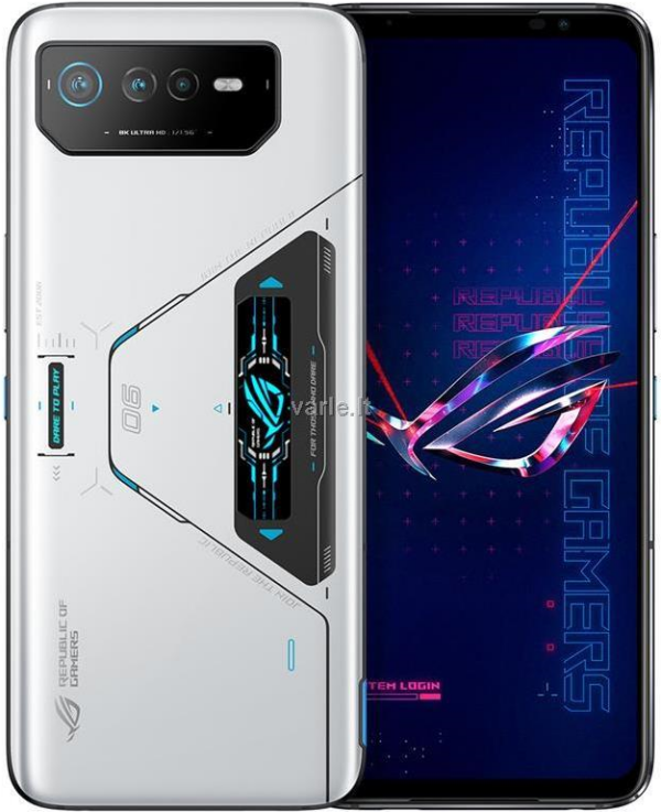 Kurzinfo: ASUS ROG Phone 6 - 5G Smartphone - Dual-SIM - RAM 16 GB / Interner Speicher 512 GB - OLED-Display - 6.78 - 2448 x 1080 Pixel (165 Hz) - Triple-Kamera 50 MP