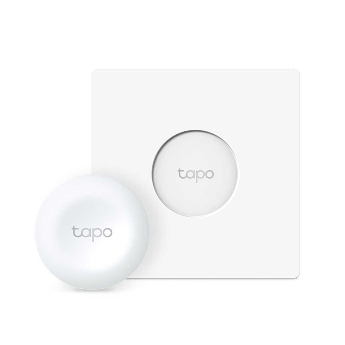 TP-Link Tapo S200D – Smart Remote Dimmschalter – Weiß