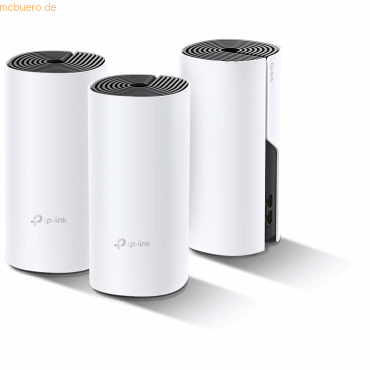 TP-Link TP-Link Deco P9 (3er Pack) AC1200 Mesh System mit Powerline