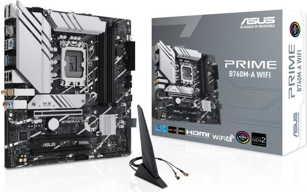 MB ASUS PRIME B760M-A WIFI (Intel