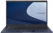 ASUS ExpertBook B1 B1401CEAE-EB2740R – Core i5 1135G7 / 2.4 GHz – Win 10 Pro – Iris Xe Graphics – 8 GB RAM – 256 GB SSD NVMe – 35.6 cm (14) 1920 x 1080 (Full HD) – Wi-Fi 6 – schwarz (unten), Star Black (LCD-Abdeckung), Star Black (Oberseite)