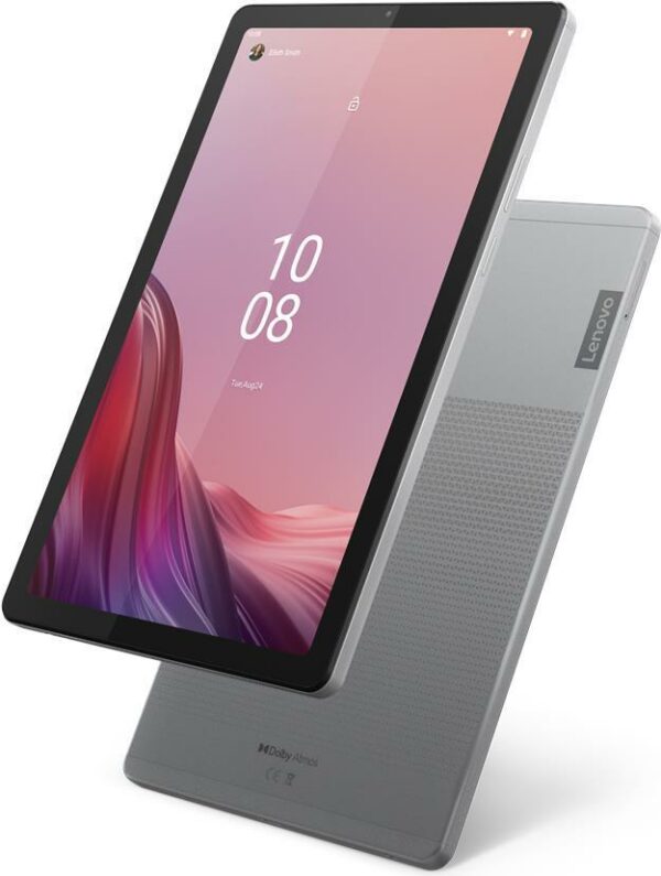 Kurzinfo: Lenovo Tab M9 ZAC3 - Tablet - Android 12 oder höher - 32 GB eMMC - 22.9 cm (9) IPS (1340 x 800) - microSD-Steckplatz - Arctic Grey Gruppe Tablets- und e-Book-Reader Hersteller Lenovo Hersteller Art. Nr. ZAC30123SE Modell Tab M9 ZAC3 EAN/UPC 0196802846882 Produktbeschreibung: Lenovo Tab M9 ZAC3 - Tablet - Android 12 oder höher - 32 GB - 22.9 cm (9) Produkttyp Tablet Betriebssystem Android 12 oder höher Bildschirm 22.9 cm (9) IPS - 1340 x 800 - Multi-Touch Prozessor MediaTek Helio G80 (8 Kerne) Prozessor-Taktfrequenz 2 GHz Speicherkapazität 32 GB eMMC RAM 3 GB Unterstützte Flash-Speicherkarten microSD Wireless Connectivity 802.11a/b/g/n/ac