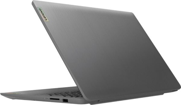 Kurzinfo: Lenovo IdeaPad 3 15ITL6 82H8 - Intel Core i3 1115G4 / 3 GHz - Win 11 Home - UHD Graphics - 8 GB RAM - 512 GB SSD NVMe - 39.6 cm (15.6) IPS 1920 x 1080 (Full HD) - Wi-Fi 6 - Arctic Grey - kbd: Deutsch Gruppe Notebooks Hersteller Lenovo Hersteller Art. Nr. 82H801H9GE Modell IdeaPad 3 15ITL6 82H8 EAN/UPC 0196118189871 Produktbeschreibung: Lenovo IdeaPad 3 15ITL6 - 39.6 cm (15.6) - Core i3 1115G4 - 8 GB RAM - 512 GB SSD - Deutsch Produkttyp Notebook Betriebssystem Win 11 Home - Deutsch Prozessor Intel Core i3 (11. Gen.) 1115G4 / 3 GHz (4.1 GHz) / 6 MB Cache Arbeitsspeicher 8 GB DDR4 (1 x 4 GB + 4 GB (gelötet)) Speicherkapazität 512 GB SSD - NVMe Bildschirm 39.6 cm (15.6) LED-Hintergrundbeleuchtung 1920 x 1080 / Full HD Grafik Intel UHD Graphics Tastatur Deutsch Numerische Tastatur Ja Integrierte Webcam Ja Netzwerk 802.11a/b/g/n/ac/ax