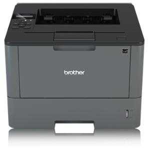 Brother HL-L5000D – Drucker – monochrom – Duplex – Laser – A4/Legal – 1200 x 1200 dpi – bis zu 40 Seiten/Min. – Kapazität: 300 Blätter – parallel, USB 2.0 mit Brother PRINT AirBag for 200000 pages (HLL5000DYJ1)