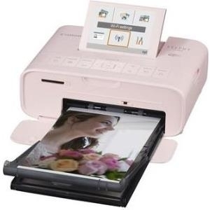 Canon SELPHY CP1300 – Drucker – Farbe – Thermosublimation – 100 x 148 mm bis zu 2.2 Abzüge/Min. (Farbe) – USB, USB-Host, Wi-Fi