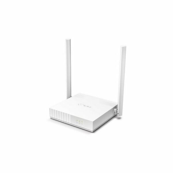 TL-WR820N - 300 Mbit/s WLAN-Router Der TL-WR820N ist ein Heim-WLAN-Router für den täglichen Gebrauch mit zwei festinstallierten Antennen mit einer hohen Verstärkung von 5 dBi und einer maximalen Modulationsgeschwindigkeit von 300 Mbit/s. Für die Kommunikation mit der Welt verfügt der Router über einen 10/100 Mbit/s WAN-Port. Um lokale Geräte wie Drucker und Desktops anzuschließen