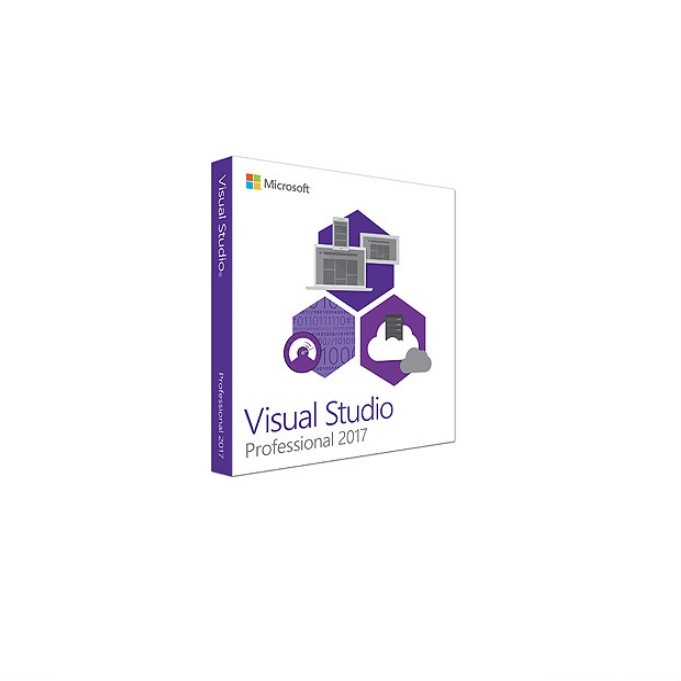 Microsoft Corporation Microsoft Visual Studio 2017 Professional, Multilingual