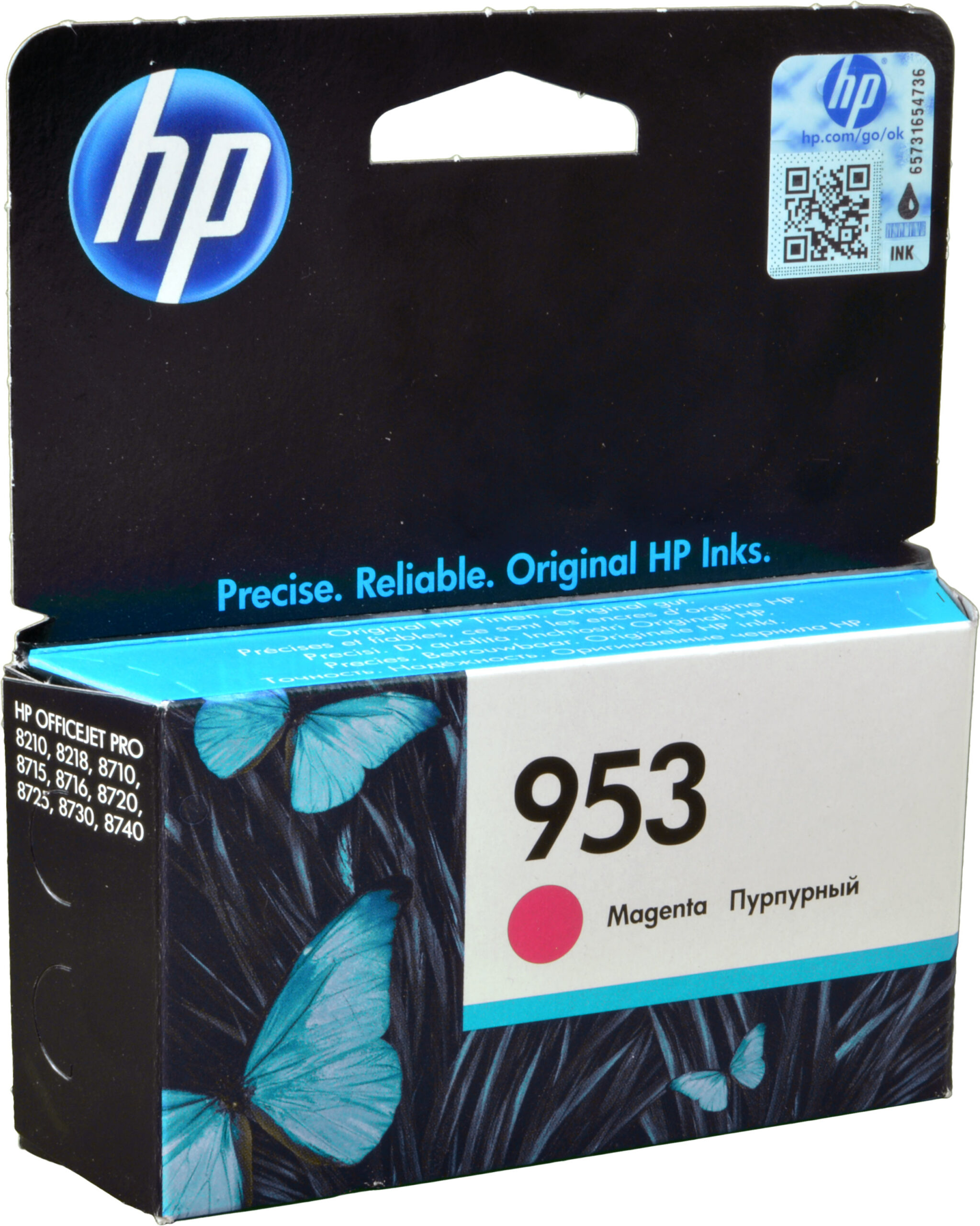 HP Tinte F6U13AE  953  magenta