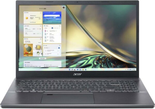 Kurzinfo: Acer Aspire 5 A515-57G - Intel Core i5 1235U / 1.3 GHz - Win 11 Home - GF MX550 - 16 GB RAM - 512 GB SSD - 39.6 cm (15.6) IPS 1920 x 1080 (Full HD) - Wi-Fi 6 - Stahlgrau - kbd: Deutsch Gruppe Notebooks Hersteller Acer Hersteller Art. Nr. NX.K2FEG.002 Modell Aspire 5 A515-57G EAN/UPC Produktbeschreibung: Acer Aspire 5 A515-57G - 39.6 cm (15.6) - Core i5 1235U - 16 GB RAM - 512 GB SSD - Deutsch Produkttyp Notebook Betriebssystem Win 11 Home Prozessor Intel Core i5 (12. Gen.) 1235U / 1.3 GHz (4.4 GHz) / 12 MB Cache Speicher 16 GB DDR4 (2 x 8 GB) Speicherkapazität 512 GB SSD Bildschirm 39.6 cm (15.6) LED-Hintergrundbeleuchtung 1920 x 1080 / Full HD @ 60 Hz Grafik NVIDIA GeForce MX550 Videospeicher 2 GB GDDR6 SDRAM Tastatur Deutsch Tastatur Hinterbeleuchtung Ja Numerische Tastatur Ja Integrierte Webcam Ja Netzwerk Bluetooth