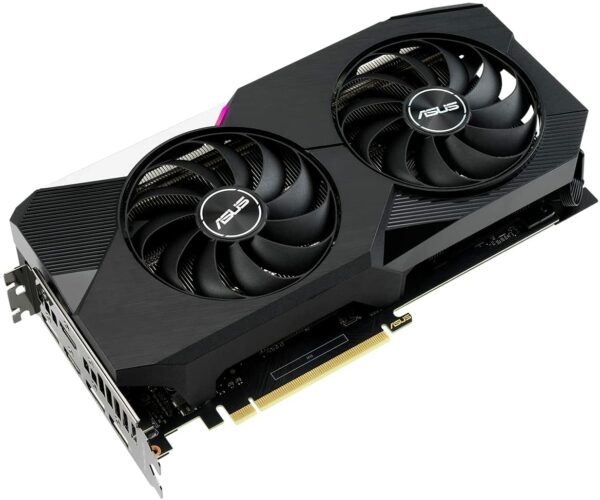 Kurzinfo: ASUS DUAL-RTX3060TI-O8G-V2 - OC Edition - Grafikkarten - GF RTX 3060 Ti - 8 GB GDDR6 - PCIe 4.0 - 2 x HDMI