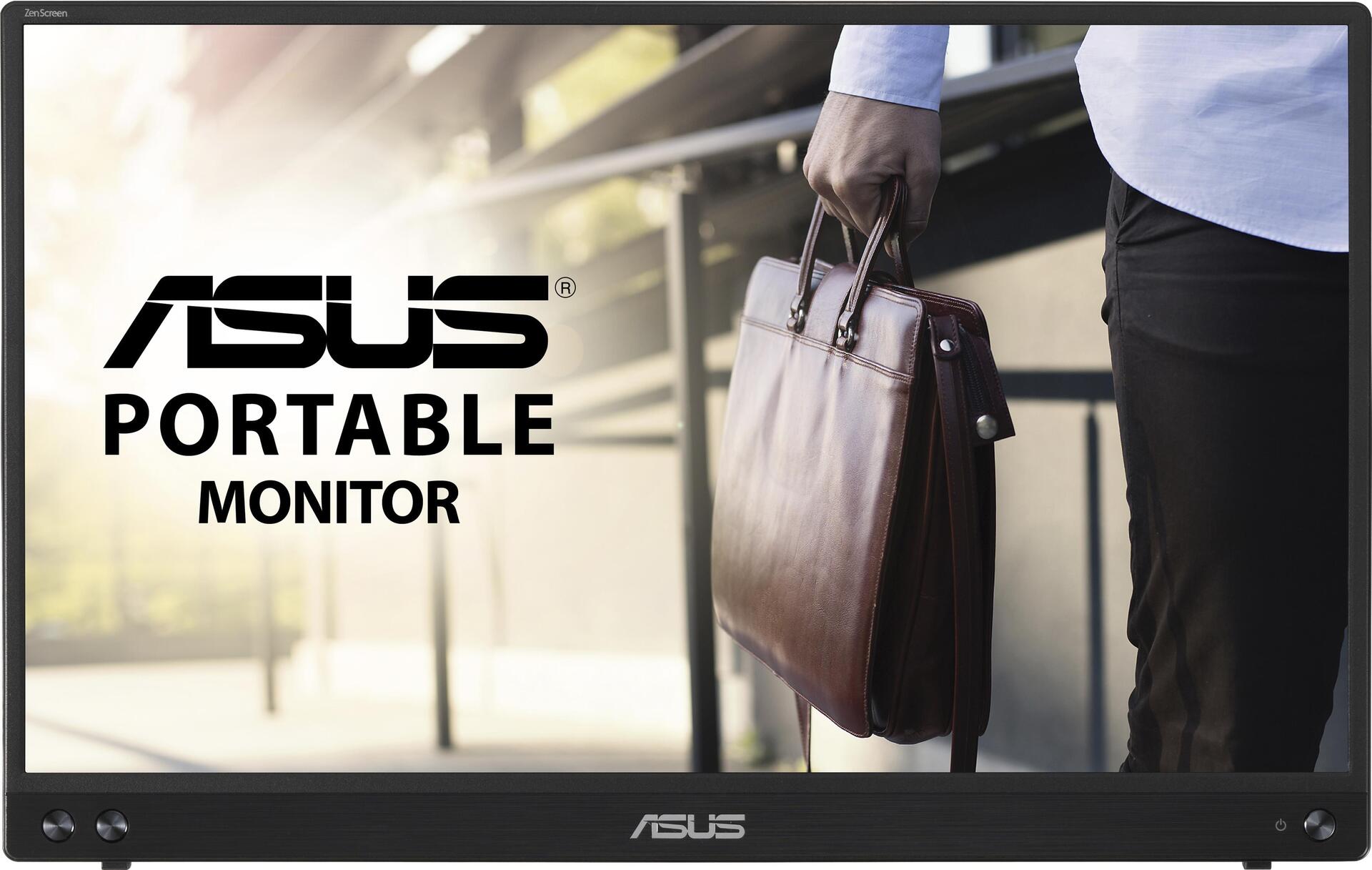 ASUS MB16ACV 39,6 cm (15.6 ) 1920 x 1080 Pixel Full HD LED Schwarz (90LM0381-B01370)