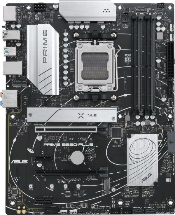 Kurzinfo: ASUS Prime B650-Plus - Motherboard - ATX - Socket AM5 - AMD B650 Chipsatz - USB 3.2 Gen 1