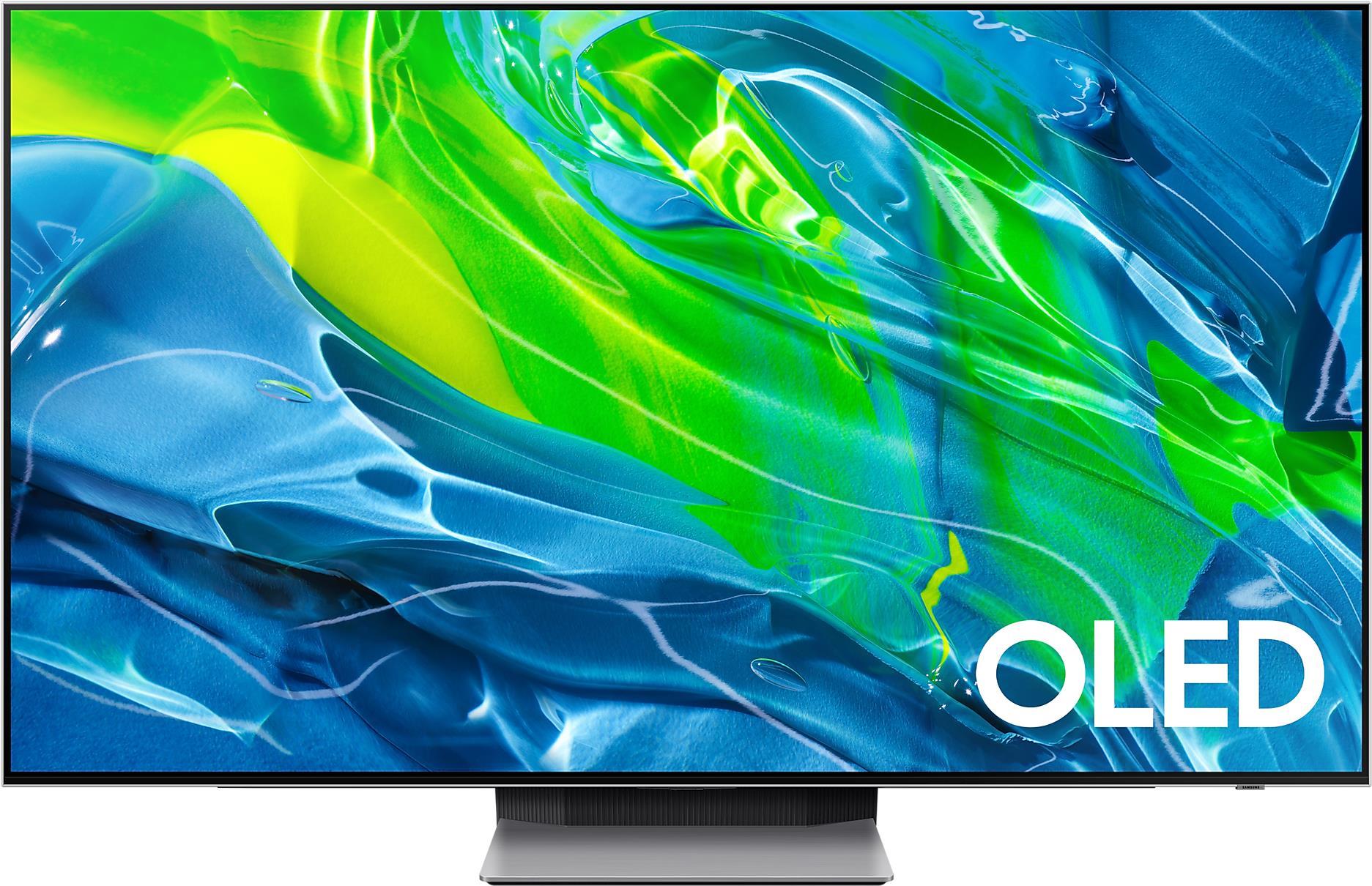 Tiefes Schwarz und lebendige Farben dank selbstleuchtender Pixel Samsung OLED Im Gegensatz zu anderen Bildschirmen bietet das begeisternde OLED-Display von Samsung tiefe Schwarzwerte