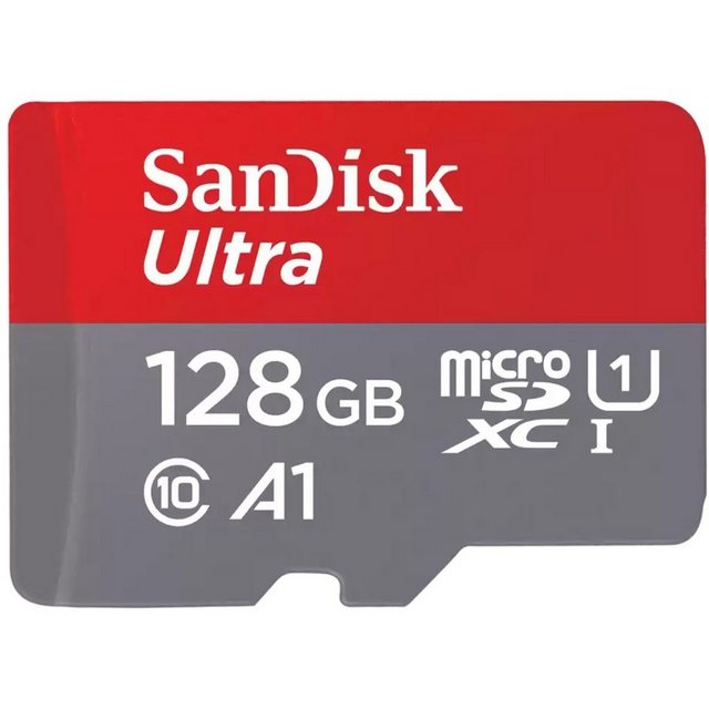 Mit der SanDisk Ultra microSDXC-Karte kann man mehr aufnehmen