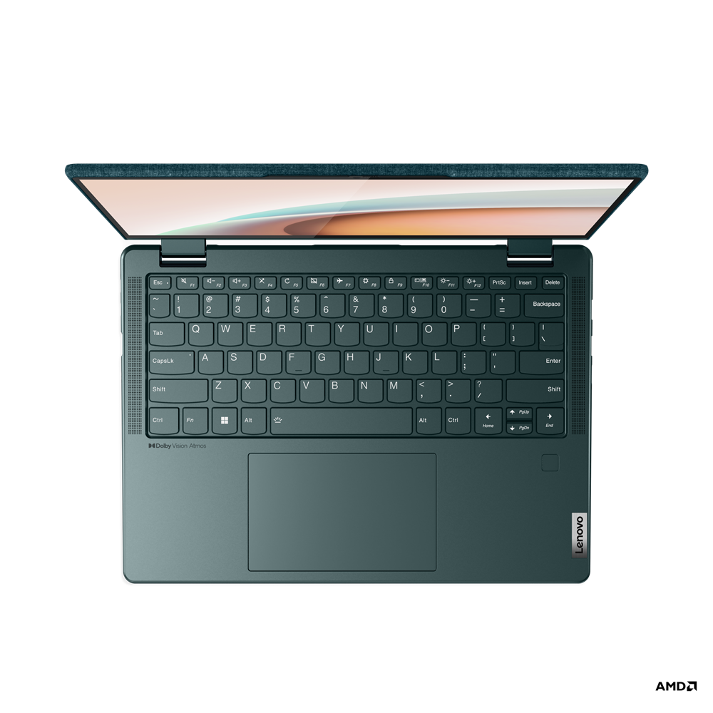 Kurzinfo: Lenovo Yoga 6 13ALC7 82UD - Flip-Design - AMD Ryzen 7 5700U / 1.8 GHz - Win 11 Home - Radeon Graphics - 16 GB RAM - 512 GB SSD NVMe - 33.8 cm (13.3) IPS Touchscreen 1920 x 1200 - Wi-Fi 6 - türkis (dunkel) - kbd: Deutsch - mit 3 Monate Lenovo Premium Care