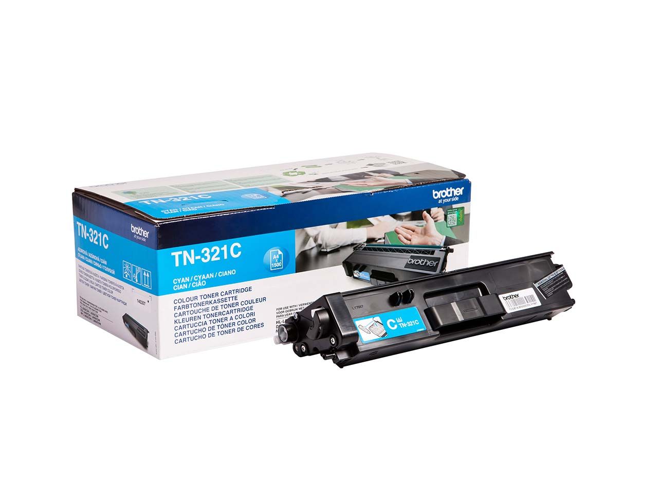 Brother Toner TN-321C cyan