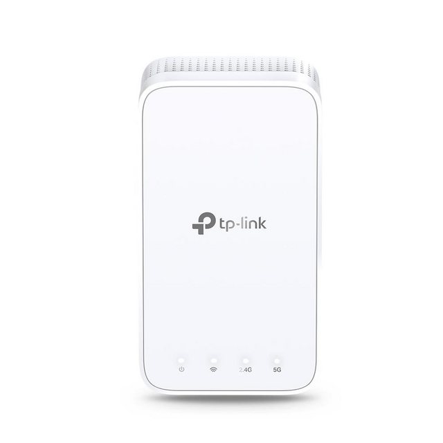 TP-Link RE230 WLAN Verstärker Repeater AC750 WLAN-Repeater, App Steuerung, Signalstärkeanzeige, kompatibel zu allen WLAN Router, Weiß