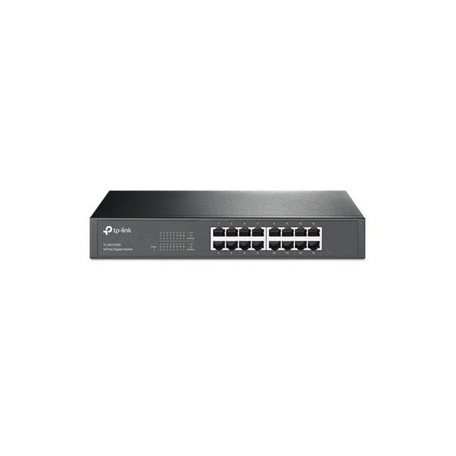 TP-Link TL-SG1016D – Switch, 16x 10/100/1000 Mbit/s Netzwerk-Switch