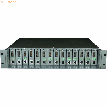 TP-Link TP-Link TL-MC1400 14-Slot Rackmountgehäuse für Medienkonverter