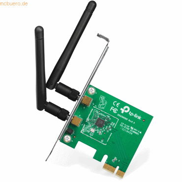 Der Wireless-N-PCI-Express-2.0(x1)-Adapter TL-WN881ND ermöglicht es Ihnen