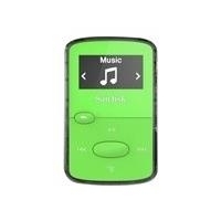 SanDisk Clip Jam – Digital Player – 8 GB – grün