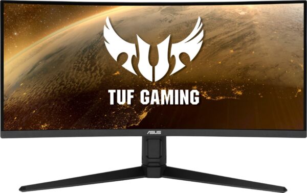 Kurzinfo: ASUS TUF Gaming VG34VQL1B - LED-Monitor - gebogen - 86.43 cm (34) - 3440 x 1440 WQHD @ 165 Hz - VA - 550 cd/m² - 4000:1 - HDR10 - 1 ms - 2xHDMI