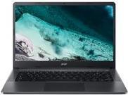 Kurzinfo: Acer Chromebook 314 C934 - Intel Celeron N4500 / 1.1 GHz - Chrome OS - UHD Graphics - 8 GB RAM - 64 GB eMMC - 35.6 cm (14) IPS 1920 x 1080 (Full HD) - Wi-Fi 6 - Titanium Gray - kbd: Deutsch Gruppe Notebooks Hersteller Acer Hersteller Art. Nr. NX.K06EG.005 Modell Chromebook 314 C934 EAN/UPC 4711121291654 Produktbeschreibung: Acer Chromebook 314 C934 - 35.6 cm (14) - Celeron N4500 - 8 GB RAM - 64 GB eMMC - Deutsch Produkttyp Notebook Betriebssystem Chrome OS Prozessor Intel Celeron N4500 / 1.1 GHz (2.8 GHz) / 4 MB Cache Arbeitsspeicher 8 GB LPDDR4X (mitgelieferter Speicher ist angelötet) Speicherkapazität 64 GB eMMC Bildschirm 35.6 cm (14) 1920 x 1080 / Full HD @ 60 Hz - matt Grafik Intel UHD Graphics Tastatur Deutsch Integrierte Webcam Ja Netzwerk 802.11a/b/g/n/ac/ax