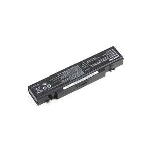 Hauptmerkmale Battery Batterietechnologie Lithium-Ion Batteriekapazität 4400 mAh Akkuspannung Zweck Notebook/tablet PC Number of batteries included 1 Anzahl Batteriezellen 6 Kompatible Produkte Samsung R522 R620 R720 Gewicht u. Abmessungen Gewicht Farbe Produktfarbe Schwarz Technische Details Anzahl der enthaltenen Produkte 1 Stück