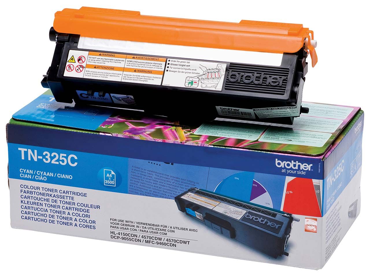 Brother Toner TN-325C cyan