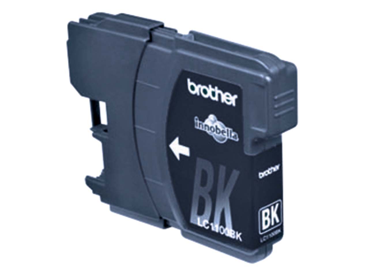 Brother Tintenpatrone LC1100BK schwarz