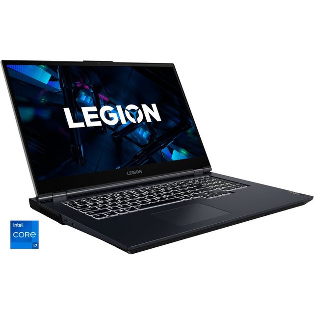 Das vielseitige Lenovo Legion 5 Pro 17ITH6H (82JM002CGE) Gaming-Notebook verbindet ein stilvolles Äußeres mit spitzenmäßiger Ausstattung. Es ist eine starke Gaming-Maschine für ambitionierte Gamer