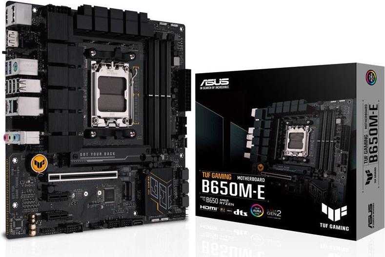 MB ASUS TUF GAMING B650M-E (AMD,AM5,DDR5,mATX) (90MB1FU0-M0EAY0)