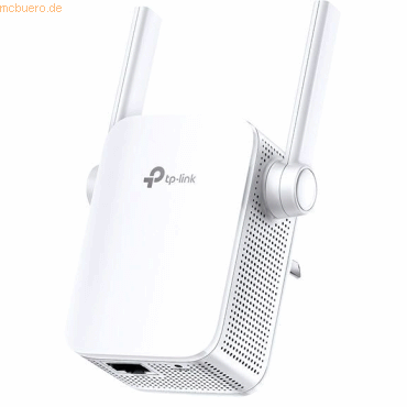 Der TP-Link 300 MBit WLAN Repeater verbindet sich bequem mit Ihrem Router und verstärkt und erweitert das Signal. So empfangen Sie WLAN auch in den Bereichen Ihres Zuhauses