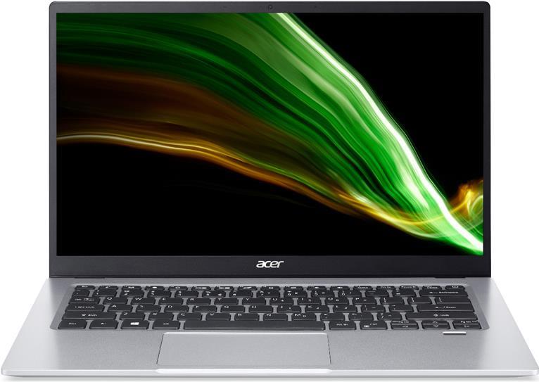 Kurzinfo: Acer Swift 1 SF114-34 - Pentium Silver N6000 / 1.1 GHz - Win 11 Home - UHD Graphics - 4 GB RAM - 256 GB SSD - 35.6 cm (14) IPS 1920 x 1080 (Full HD) - Wi-Fi 6 - Reines Silber - kbd: Deutsch Gruppe Notebooks Hersteller Acer Hersteller Art. Nr. NX.A77EG.002 Modell Swift 1 SF114-34 EAN/UPC 4710886713623 Produktbeschreibung: Acer Swift 1 SF114-34 - 35.6 cm (14) - Pentium Silver N6000 - 4 GB RAM - 256 GB SSD - Deutsch Produkttyp Notebook Betriebssystem Win 11 Home Prozessor Intel Pentium Silver N6000 / 1.1 GHz (3.3 GHz) / 4 MB Cache Speicher 4 GB LPDDR4X (mitgelieferter Speicher ist angelötet) Speicherkapazität 256 GB SSD Bildschirm 35.6 cm (14) LED-Hintergrundbeleuchtung 1920 x 1080 / Full HD Grafik Intel UHD Graphics Tastatur Deutsch Tastatur Hinterbeleuchtung Ja Integrierte Webcam Ja Netzwerk 802.11a/b/g/n/ac/ax