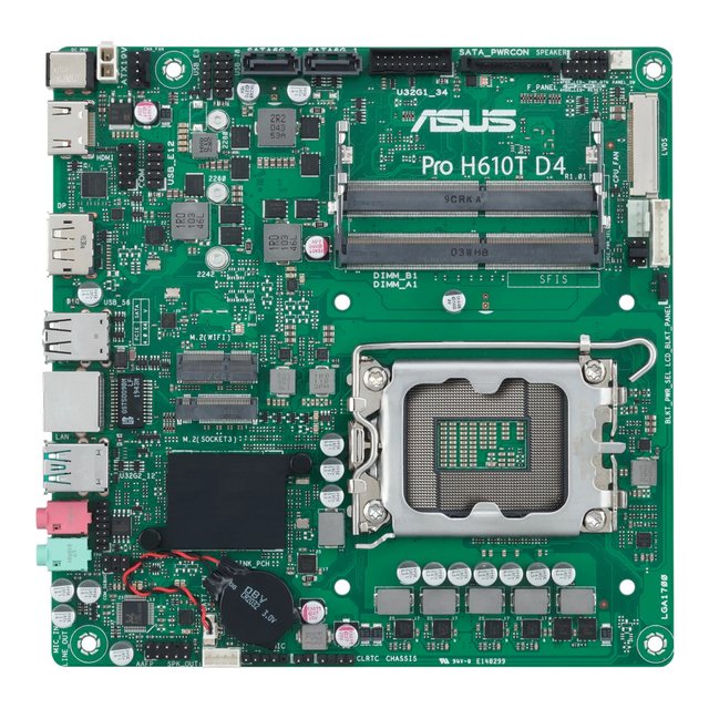 Asus PRO H610T D4-CSM Mainboard