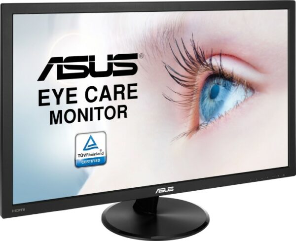 Kurzinfo: ASUS VP247HAE - LED-Monitor - 59.9 cm (23.6) - 1920 x 1080 Full HD (1080p) - VA - 250 cd/m² - 3000:1 - 5 ms - HDMI