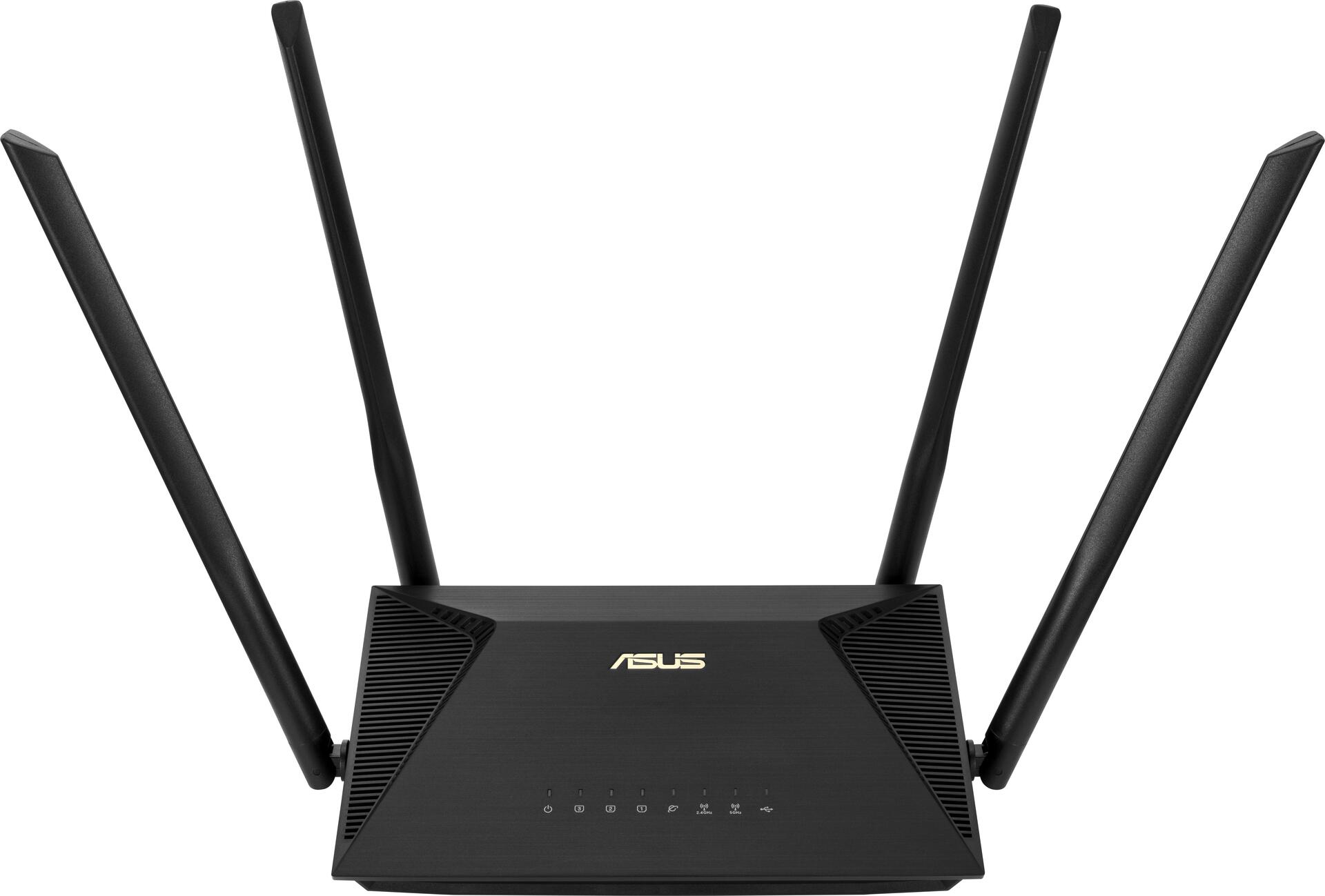 ASUS RT-AX53U – Wireless Router – 3-Port-Switch – GigE – 802.11a/b/g/n/ac/ax – Dual-Band