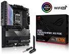 ASUS ROG CROSSHAIR X670E HERO – Motherboard – ATX – Socket AM5 – AMD X670 Chipsatz – USB 3,1 Gen 1, USB 3,2 Gen 2, USB4, USB-C 3,2 Gen2, USB-C 3,2 Gen 2×2 – 2,5 Gigabit LAN, Bluetooth, Wi-Fi – Onboard-Grafik (CPU erforderlich) – HD Audio (8-Kanal) (90MB1BC0-M0EAY0)