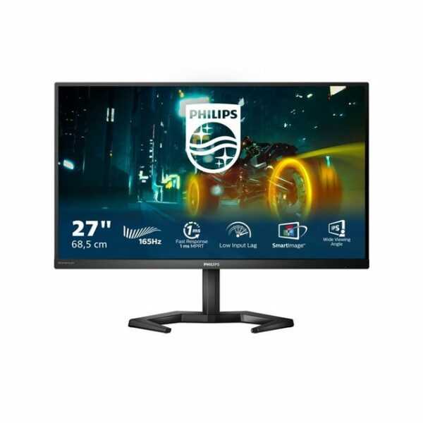 Full HD Gaming-Monitor 27M1N3200ZA/01 Spielen auf neuem Niveau Dieser Philips Gaming-Monitor ist ein idealer Allzweckmonitor für ein intensives PC-Spielerlebnis. Die Sync-Technologie