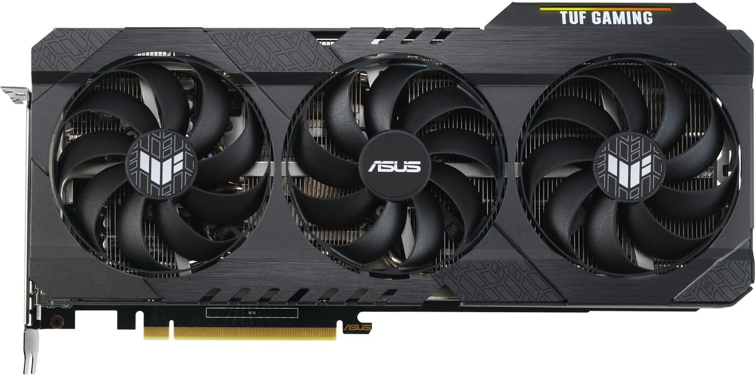 ASUS TUF Gaming GeForce RTX 3060 V2 OC, TUF-RTX3060-O12G-V2-GAMING, 12GB GDDR6, 2x HDMI, 3x DP (90YV0GC0-M0NA10)