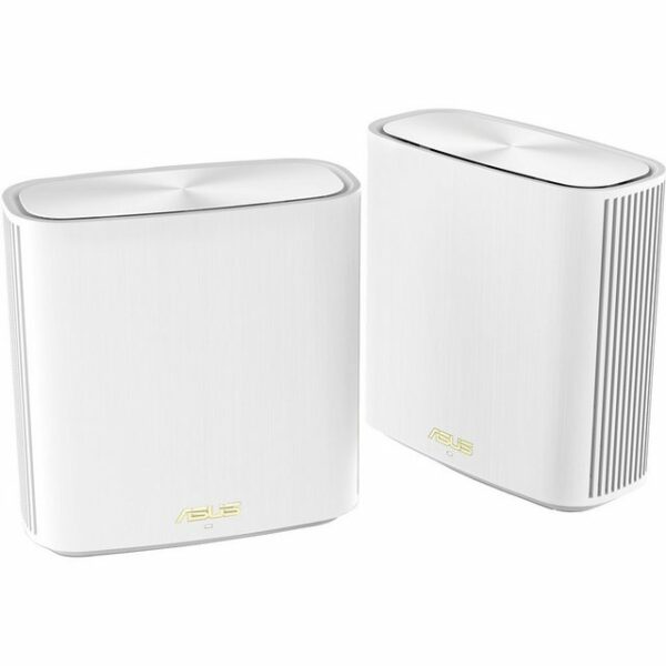 Die ASUS ZenWiFi XD6 Serie bietet Ihnen alternative Backhaul-Optionen: Ethernet und WLAN. Der Router wählt auf intelligente Weise die zuverlässigste Methode für Sie aus