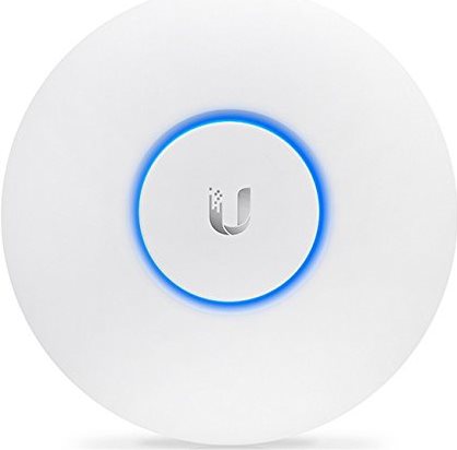 Ubiquiti UniFi AP-AC PRO Access Point – Indoor/Outdoor Wand- und Deckenmontage – MIMO – 2,4/5 G – inkl. PoE Injektor (UAP-AC-PRO)